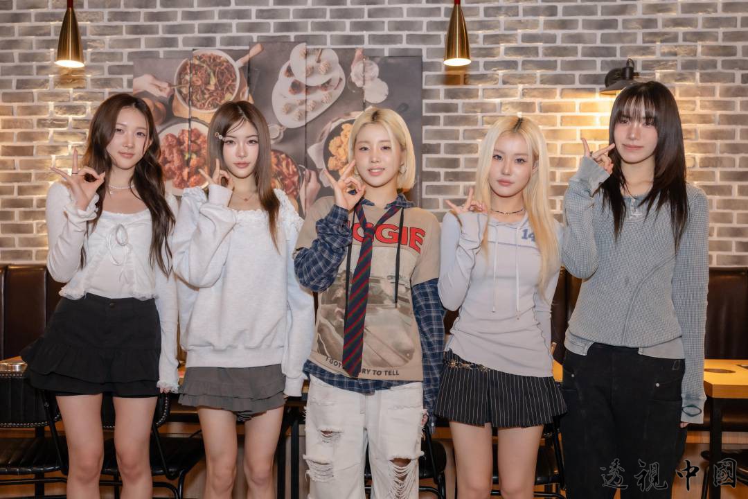 YOUNG POSSE致敬高爾宣「Without You」咬字清晰讓粉絲感受苦練中文誠意（圖：歐妮娛樂、DSP、BEATS ENT 提供）-透视中国