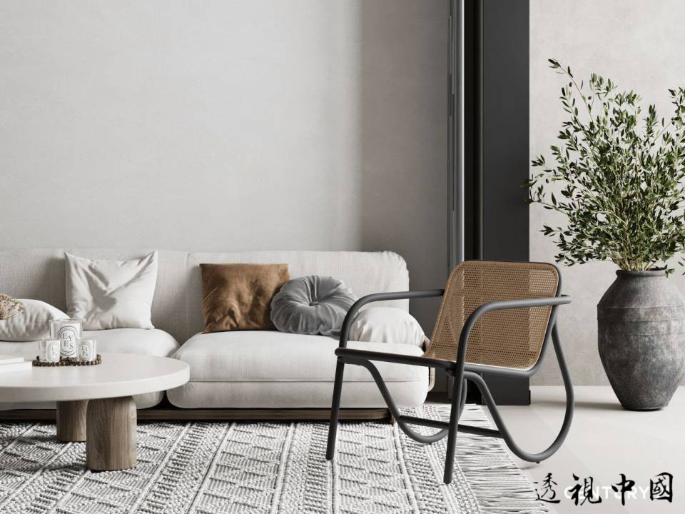Pantone 公布2026年度色「雲舞白」21世紀不動產談留白美學如何改變家（圖：21世紀不動產 提供）-透视中国