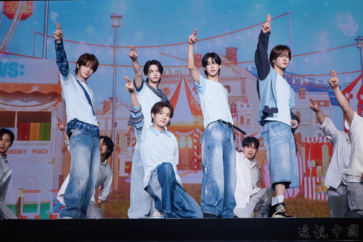 K-pop大勢男團TWS澳門演唱會 演繹TFBOYS名曲掀全場大合唱（圖：iMe 提供）-透视中国