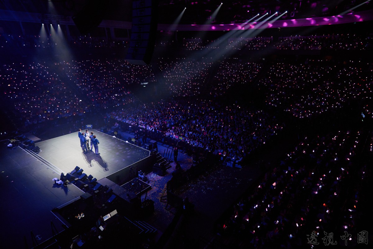 K-pop大勢男團TWS澳門演唱會 演繹TFBOYS名曲掀全場大合唱（圖：iMe 提供）-透视中国