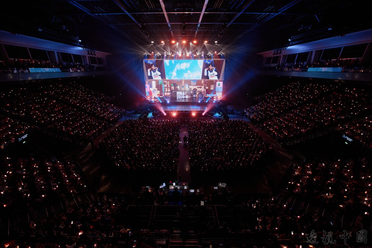 K-pop大勢男團TWS澳門演唱會 演繹TFBOYS名曲掀全場大合唱（圖：iMe 提供）-透视中国