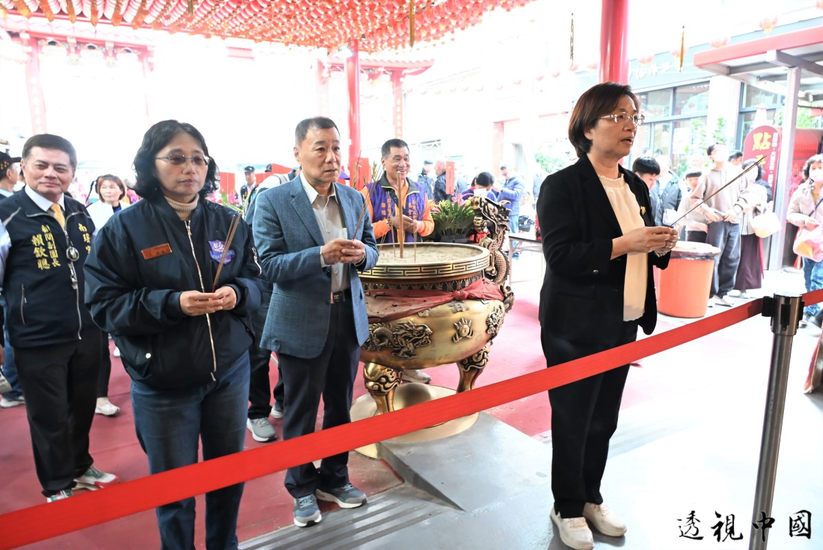 彰化縣縣定古蹟重現歷史風華 彰化南瑤宮百年大整修入火安座大典（圖：彰化縣政府新聞處 提供）-透视中国