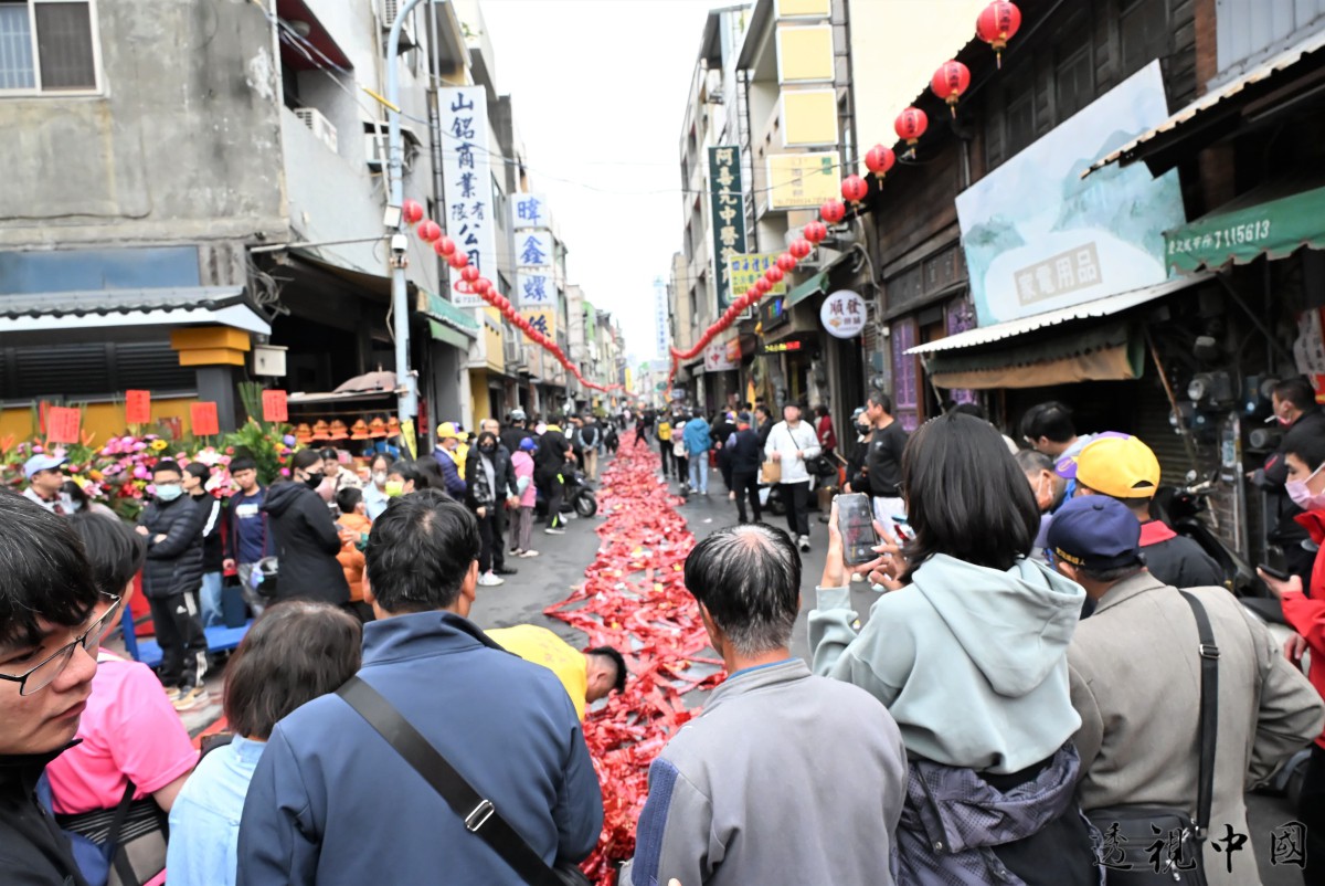 彰化縣縣定古蹟重現歷史風華 彰化南瑤宮百年大整修入火安座大典（圖：彰化縣政府新聞處 提供）-透视中国