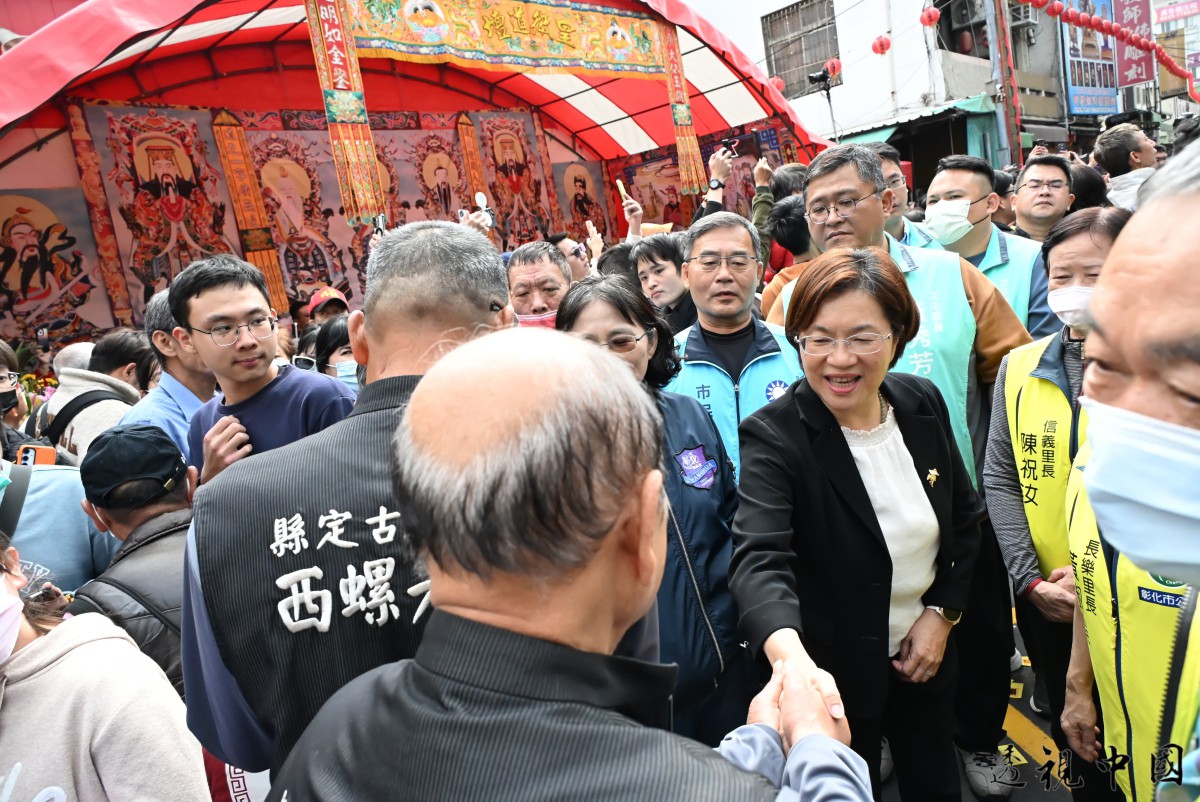 彰化縣縣定古蹟重現歷史風華 彰化南瑤宮百年大整修入火安座大典（圖：彰化縣政府新聞處 提供）-透视中国