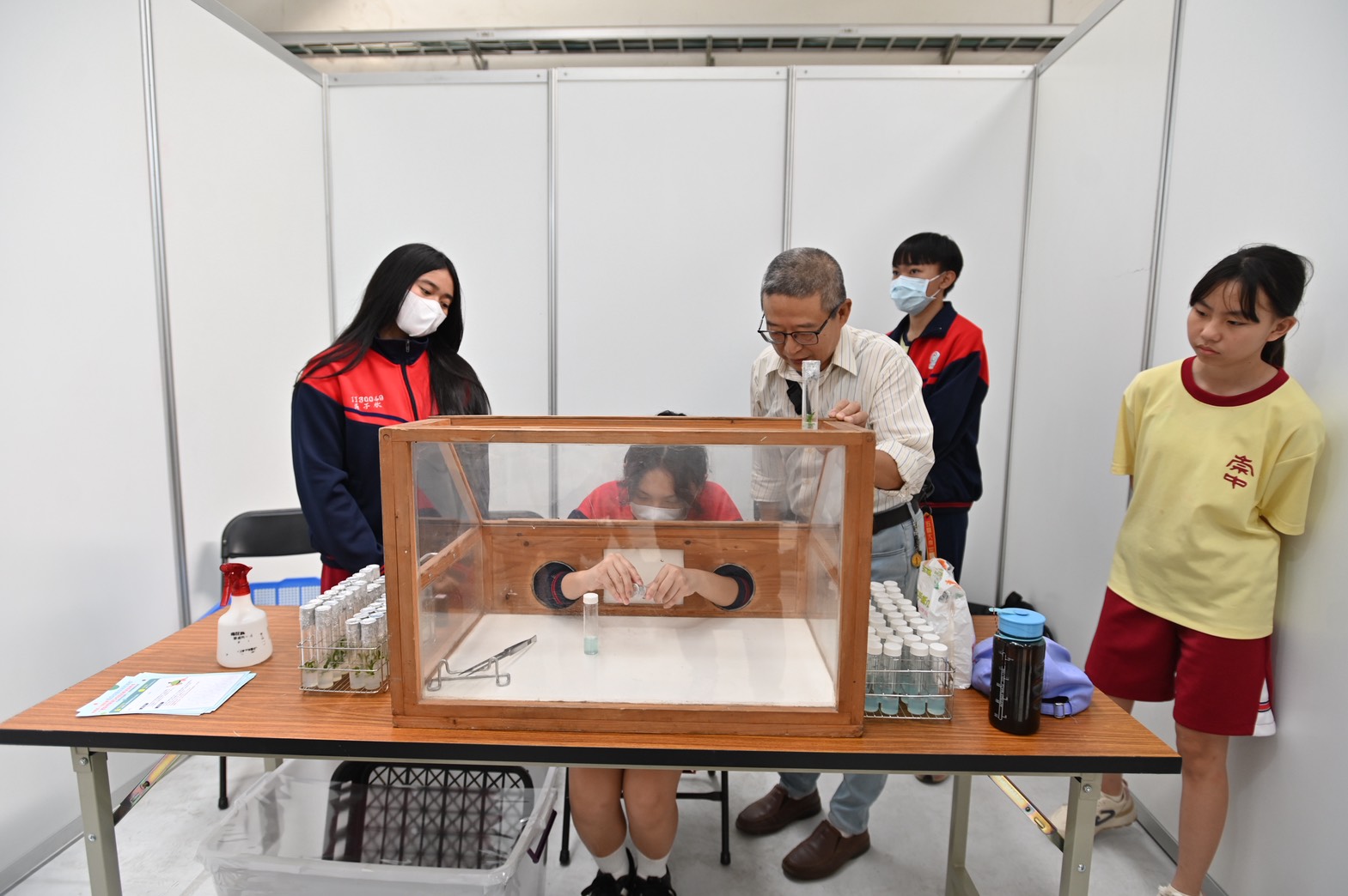 屏實力展技藝 屏縣114學年度國中技藝教育博覽會暨技藝競賽頒獎典禮