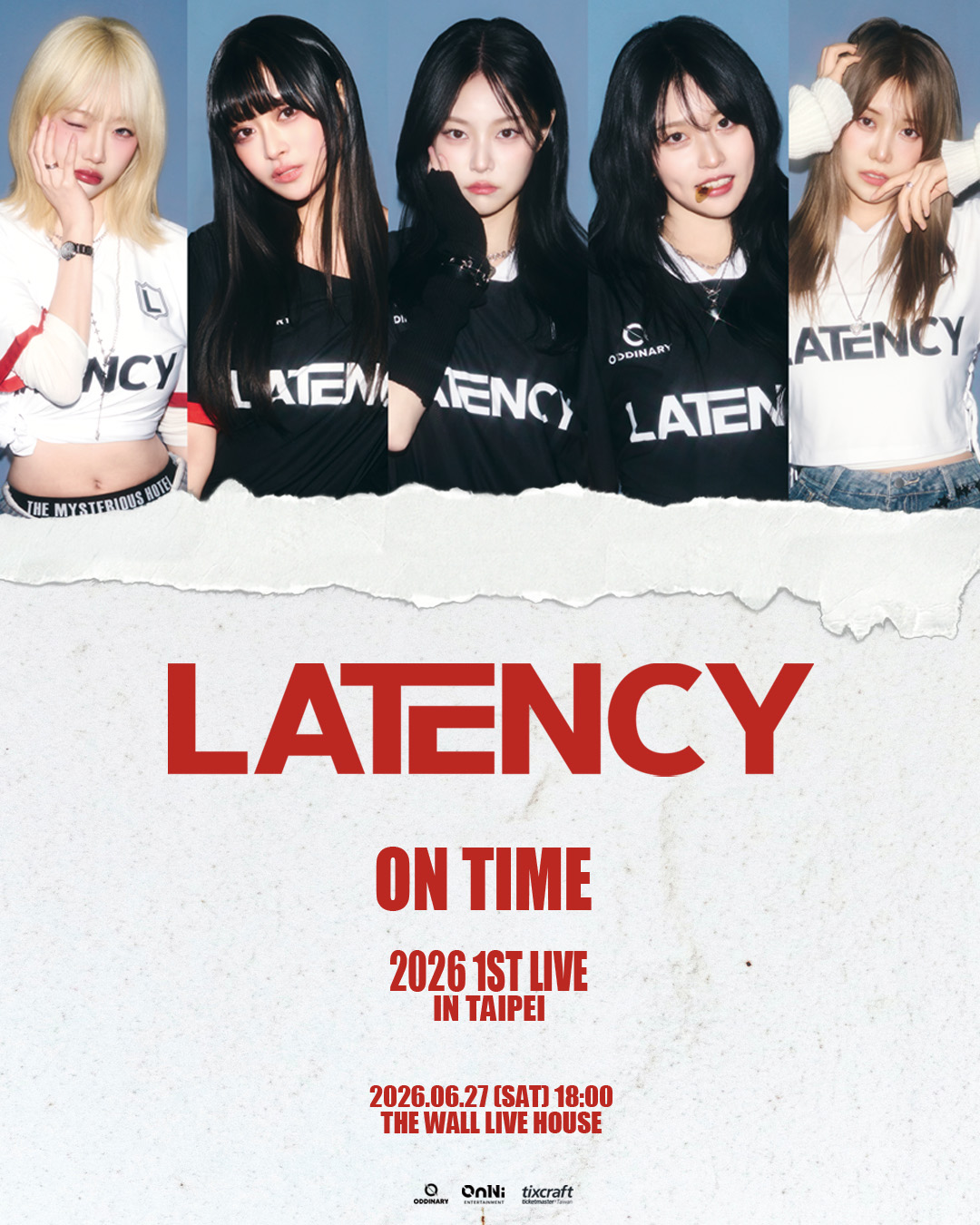 會唱、會跳還會彈…五妞各個來頭不小 韓國實力女神樂團LATENCY訂6/27襲台開唱