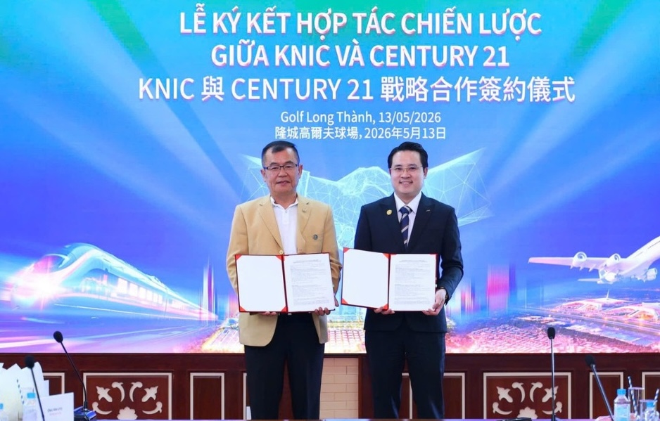 21世紀不動產越南 The House 攜 KNIC 推動工業城招商 聚焦高科技與智慧製造產業南向布局