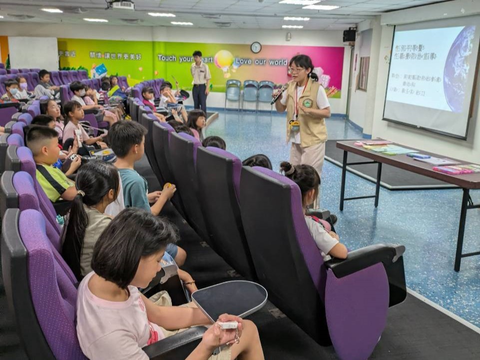 「永續探險小隊」出發！屏東縣115年替代役男化身隊輔 陪伴學童共度充實暑假